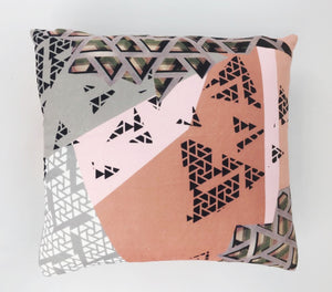Mashed Up Geometry Cushion Covers