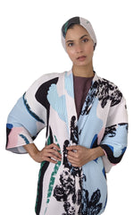 Load image into Gallery viewer, Eid 2021: Halia Pleated Kimono
