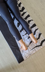 Load image into Gallery viewer, #LSlife Graphic Yoga Mat Towel

