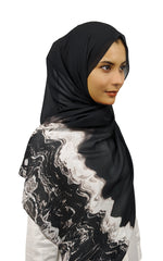 Load image into Gallery viewer, #LSEssential: Smokey Black Shawl
