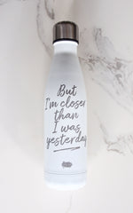 Load image into Gallery viewer, #LSlife Water Bottle – White
