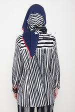 Load image into Gallery viewer, Stripe Shirt Dress
