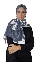 Load image into Gallery viewer, Slate Grey Shawl
