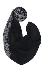 Load image into Gallery viewer, #LSEssential: Black Row Shawl
